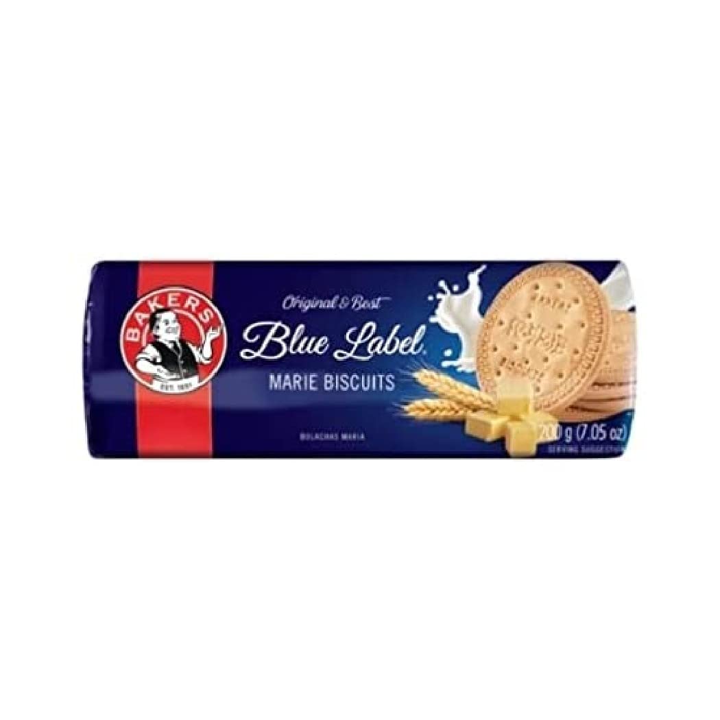 B01 Bakers Blue Label Marie Biscuits