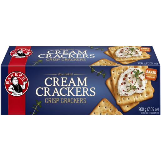 B04 Bakers Cream Crackers