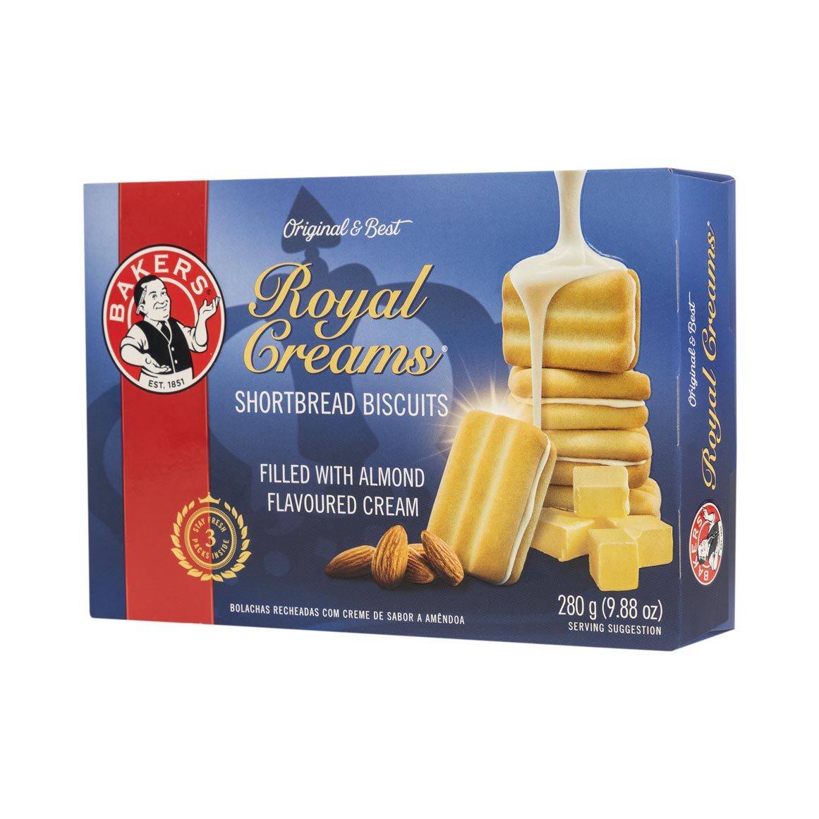 B12 Bakers Royal Creams