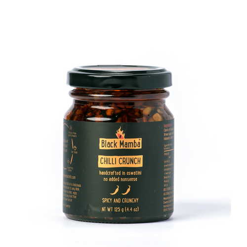 B36 Black Mamba Chilli Crunch