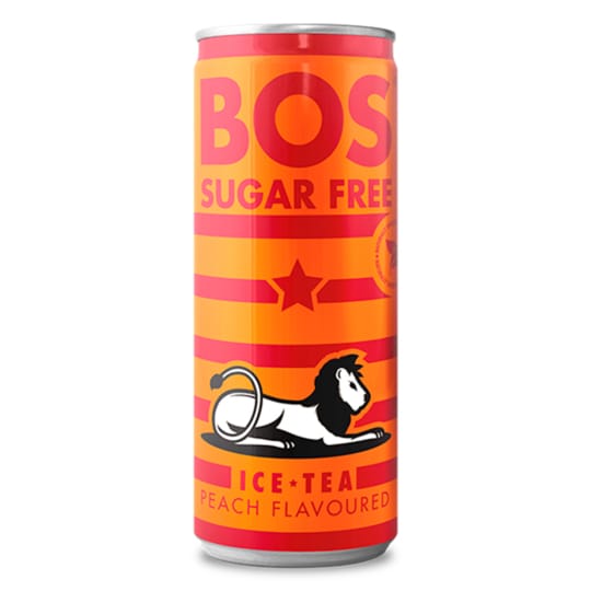 B47 Bos Peach Sugar Free Rooibos Iced Tea