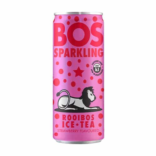 B49 BOS Sparkling Strawberry Rooibos Iced Tea