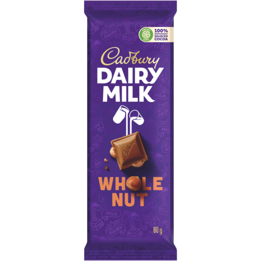 C17 Cadbury Wholenut Slab