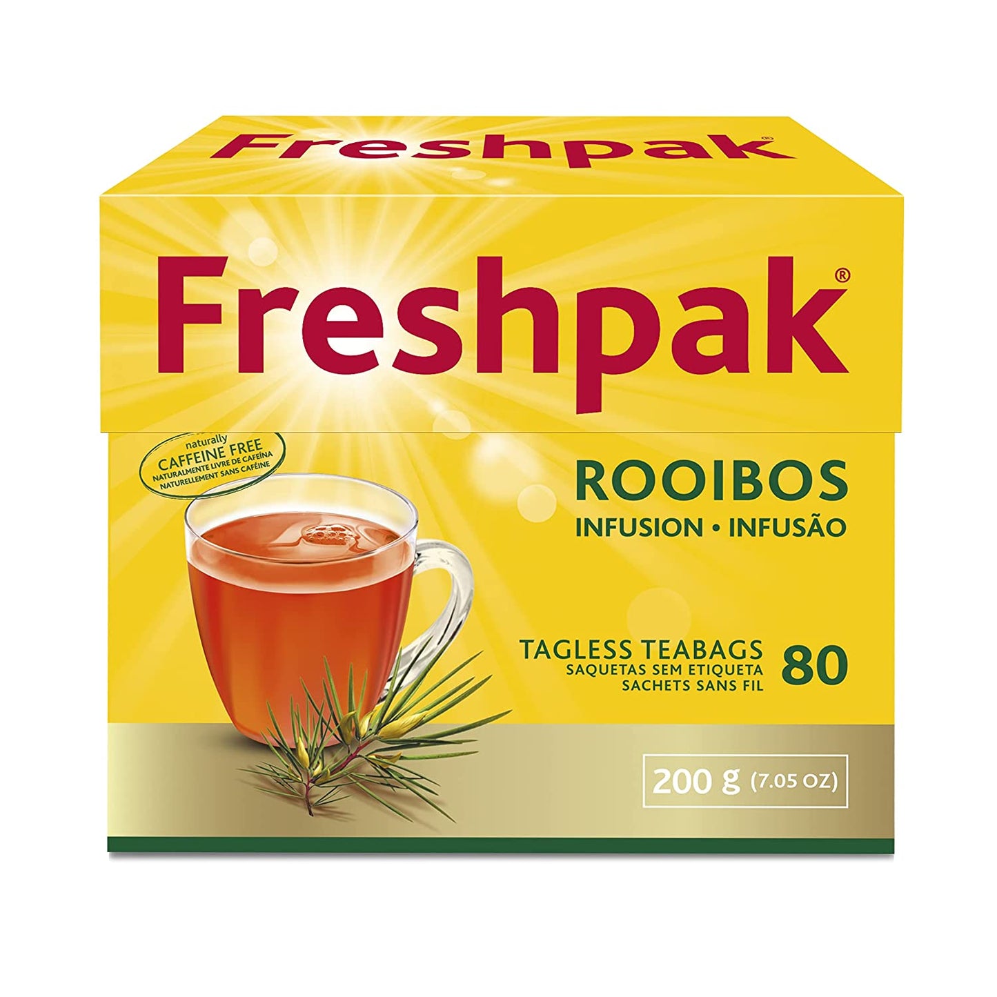 F05 Freshpak Rooibos 80 Teabags