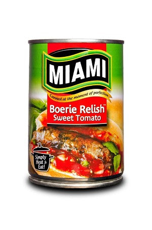 M03 Miami Boerie Relish