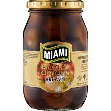 M04 Miami Brown Pickled Onions