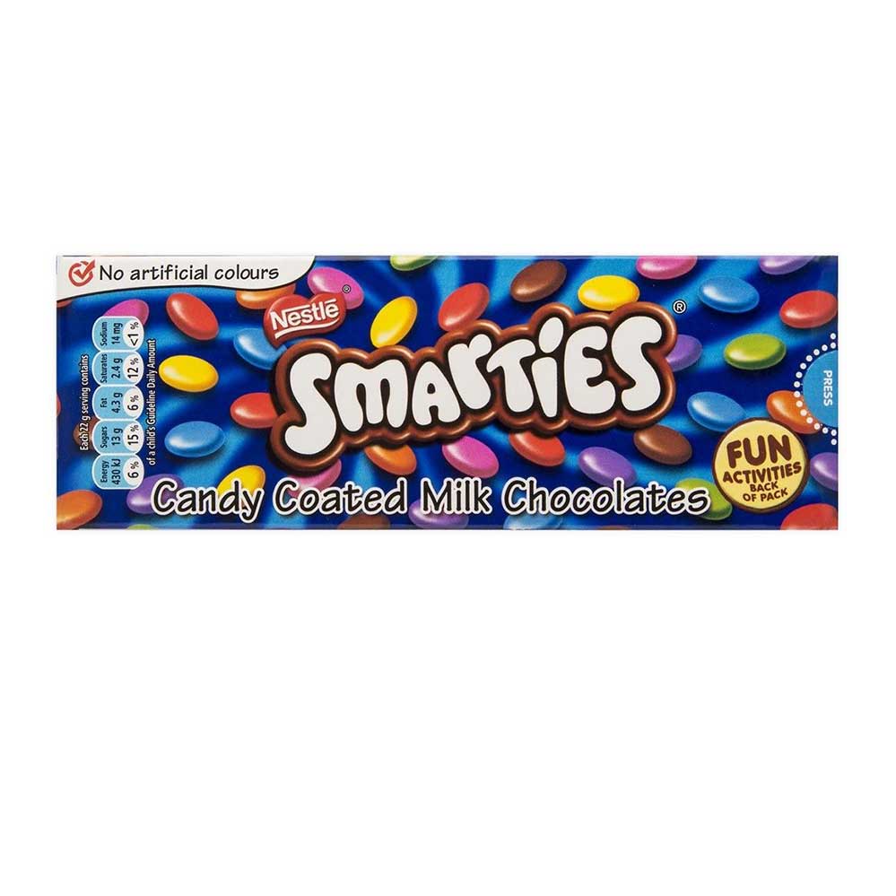 N20 Nestle Smarties Box