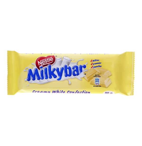 N16 Nestle Milky Bar White Chocolate Slab
