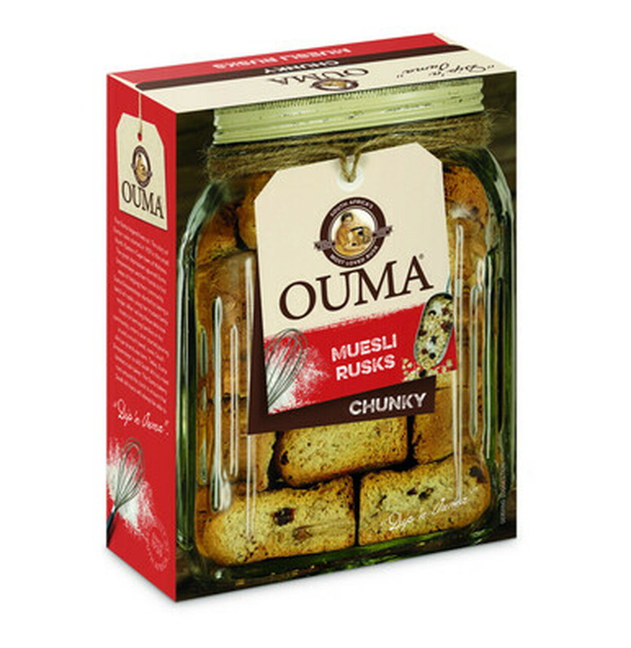 O10 Ouma Muesli Rusks