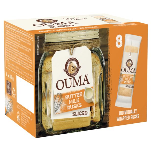 O08 Ouma Buttermilk Sliced - 8 Pack