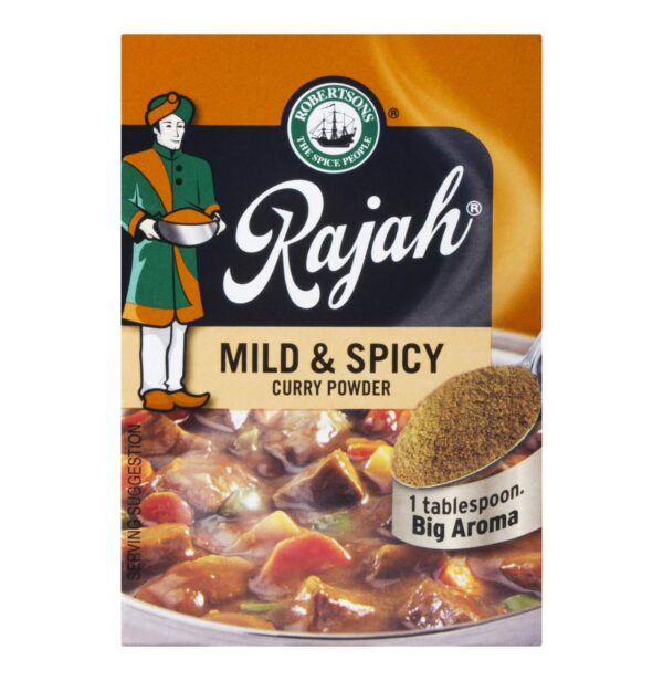 R04 Rajah Mild & Spicy Curry Powder