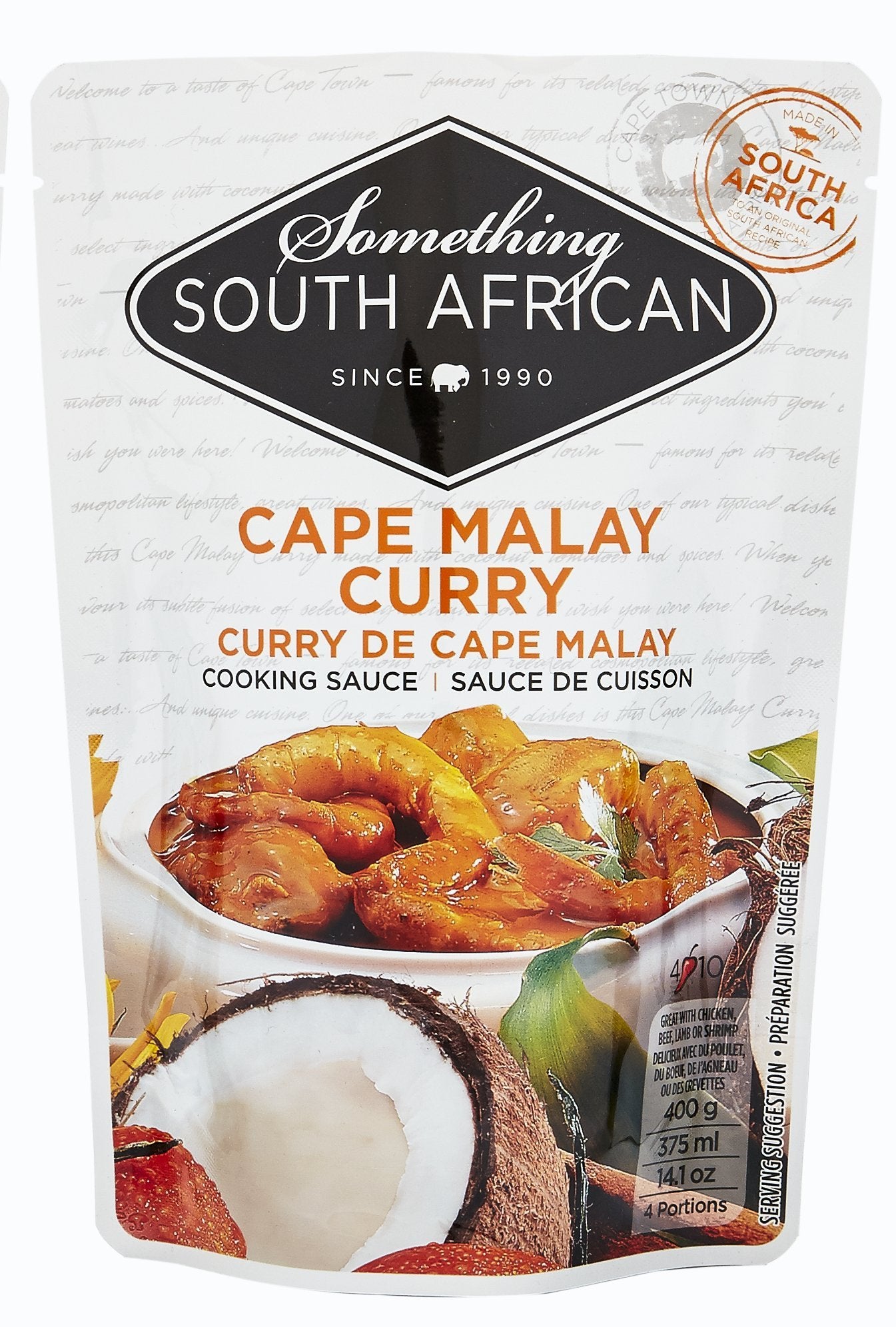 S07 SSA Cape Malay Curry Sauce