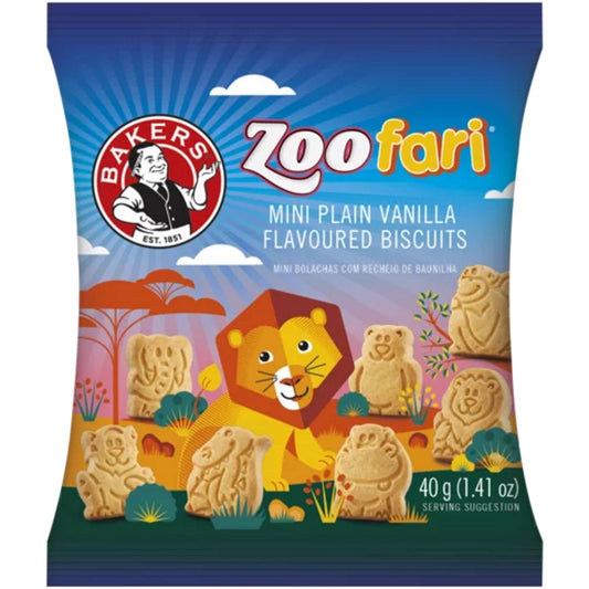 B20 Bakers Zoofari - Snack Pack