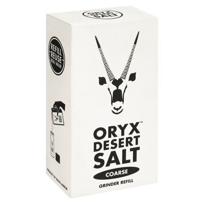O04 Oryx Coarse Desert Salt Grinder Refill