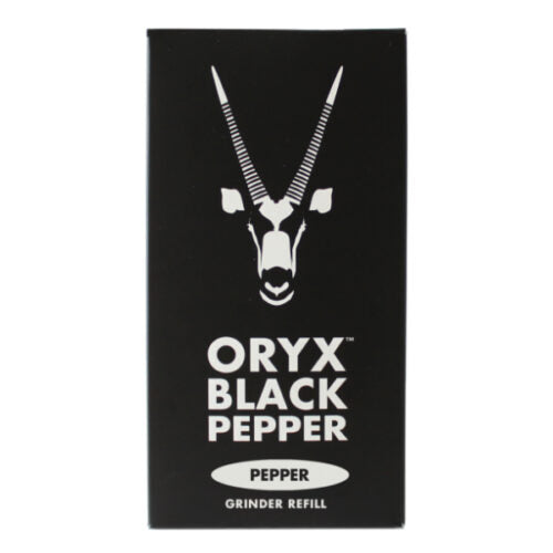 O03 Oryx Black Pepper Grinder Refill