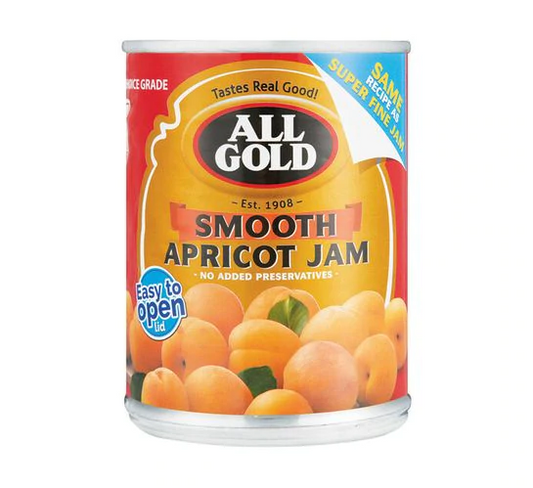 A01 All Gold Smooth Apricot Jam