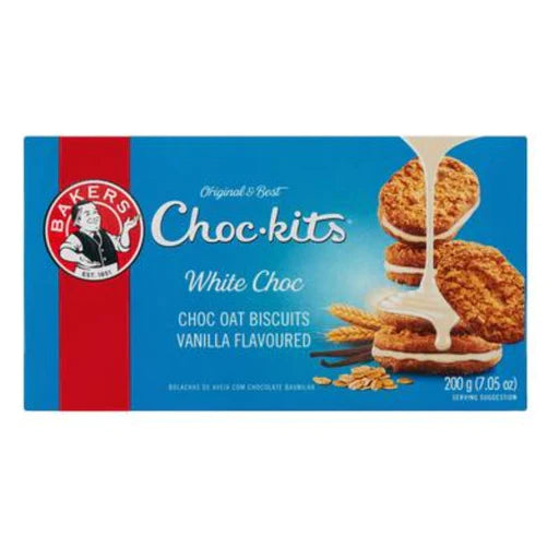 B03 Bakers Choc-Kits - White