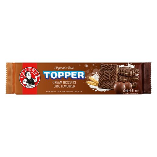 B17 Bakers Topper - Chocolate