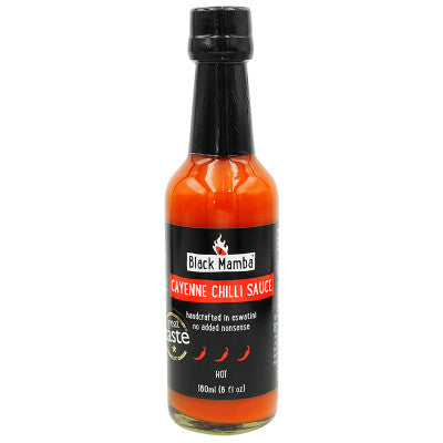 B35 Black Mamba Cayenne Chilli Sauce