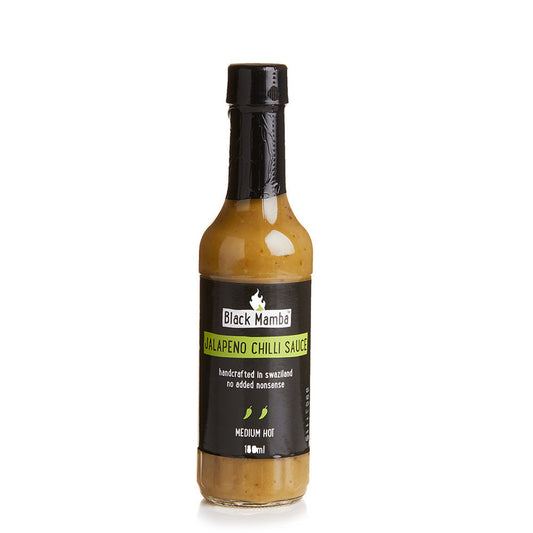 B38 Black Mamba Jalapeno Chilli Sauce