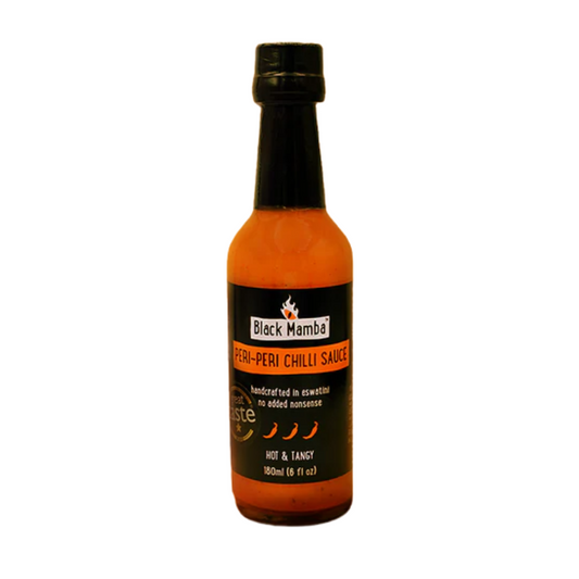 B39 Black Mamba Peri Peri Chilli Sauce