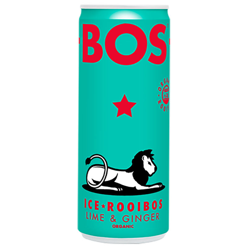B45 Bos Lime & Ginger Rooibos Iced Tea