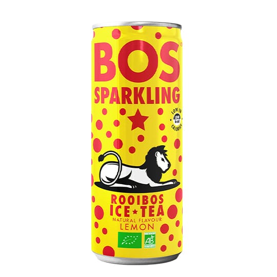 B48 Bos Sparkling Lemon Rooibos Iced Tea