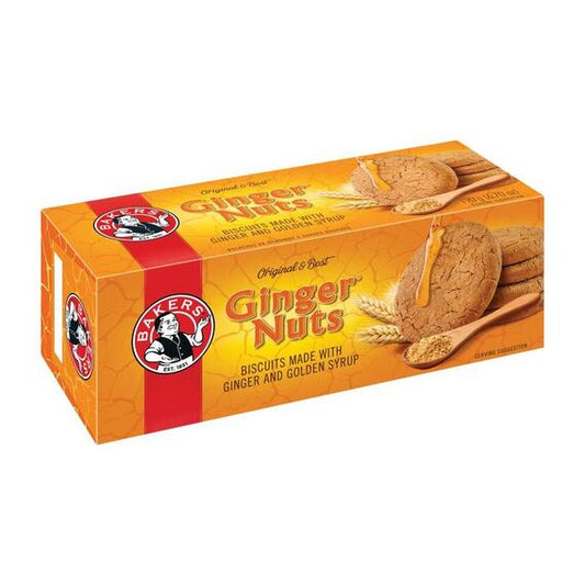 B06 Bakers Ginger Nuts
