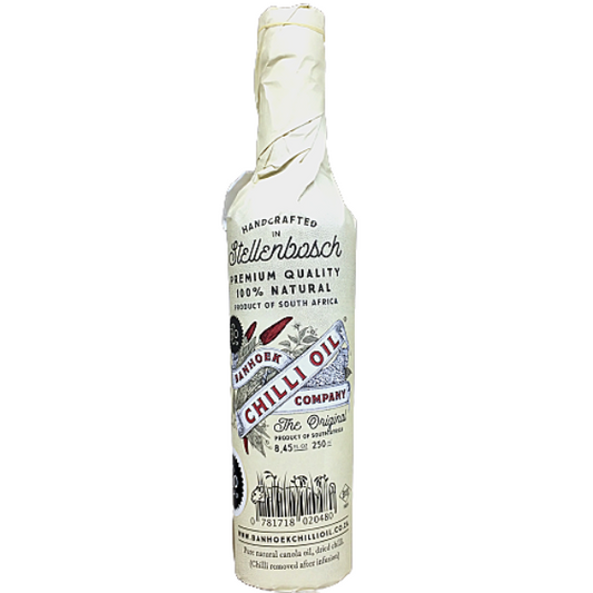B22 Banhoek Chilli Oil - Wrapped Glass