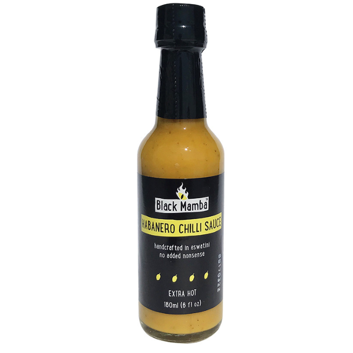 B37 Black Mamba Habanero Chilli Sauce