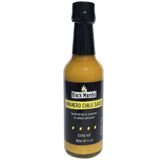 B37 Black Mamba Habanero Chilli Sauce