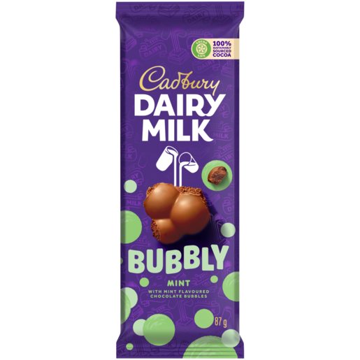 C04 Cadbury Bubbly Mint Slab