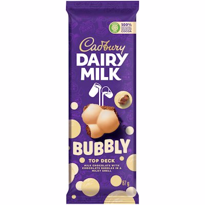 C05 Cadbury Bubbly Top Deck Slab