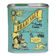 F08 Funky Ouma Collector Tin - Braai Salt
