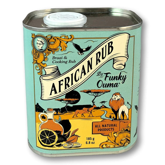 F07 Funky Ouma Collector Tin - African Rub