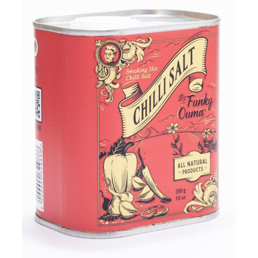 F09 Funky Ouma Collector Tin - Chilli Salt