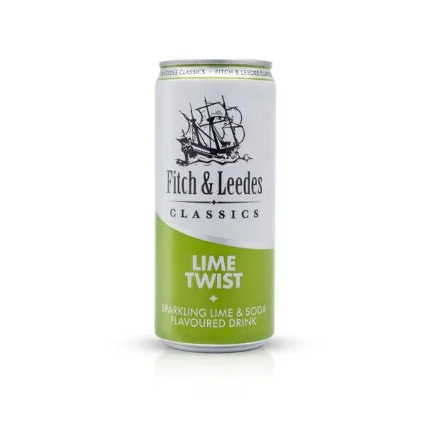 F02 Fitch & Leedes Lime Twist Can