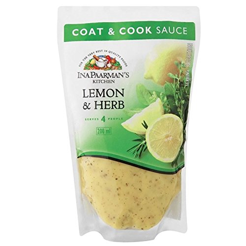 I09 Ina Paarman Lemon & Herb Cook & Coat Sauce