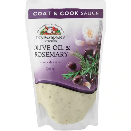 I11 Ina Paarman Olive Oil & Rosemary Cook & Coat Sauce