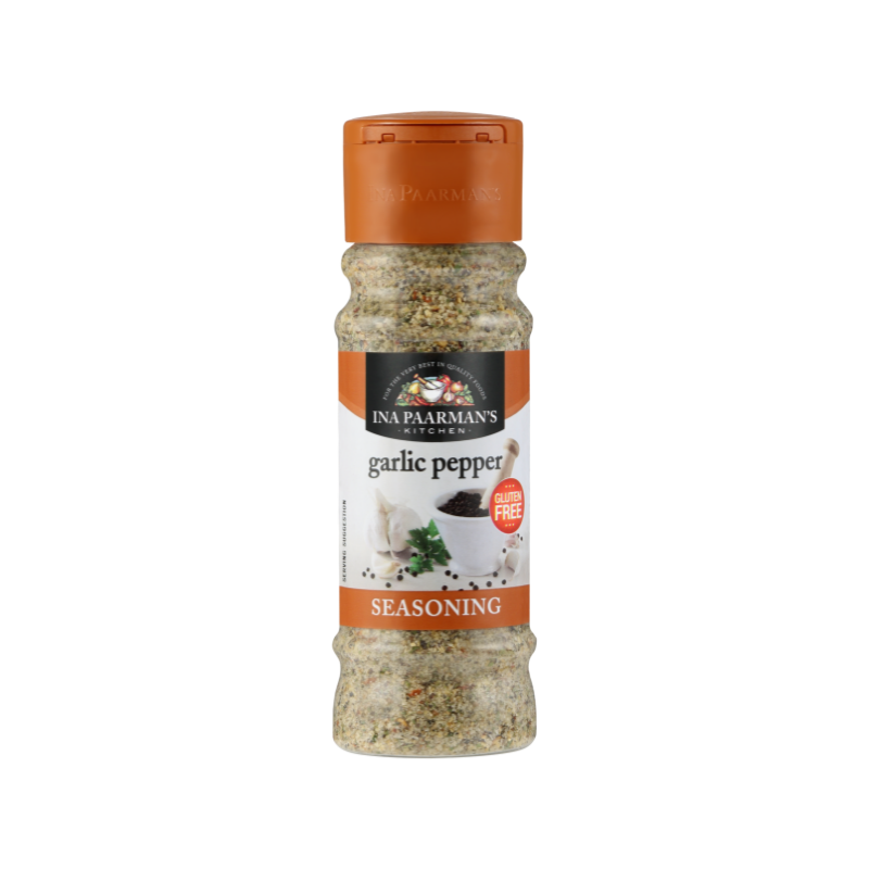 I07 Ina Paarman Garlic Pepper Seasoning