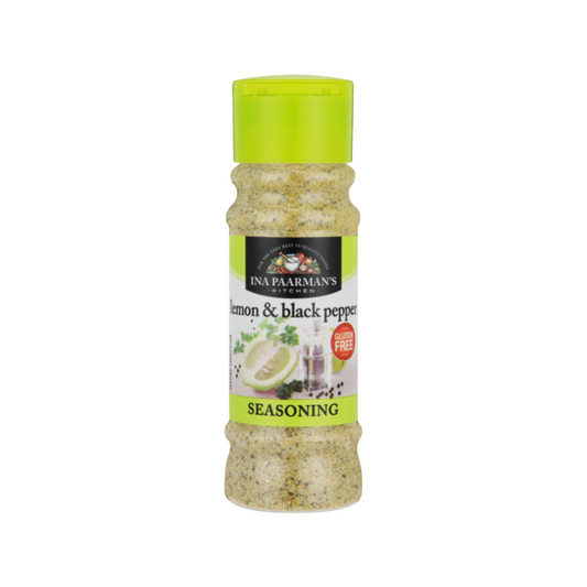 I08 Ina Paarman Lemon & Black Pepper Seasoning