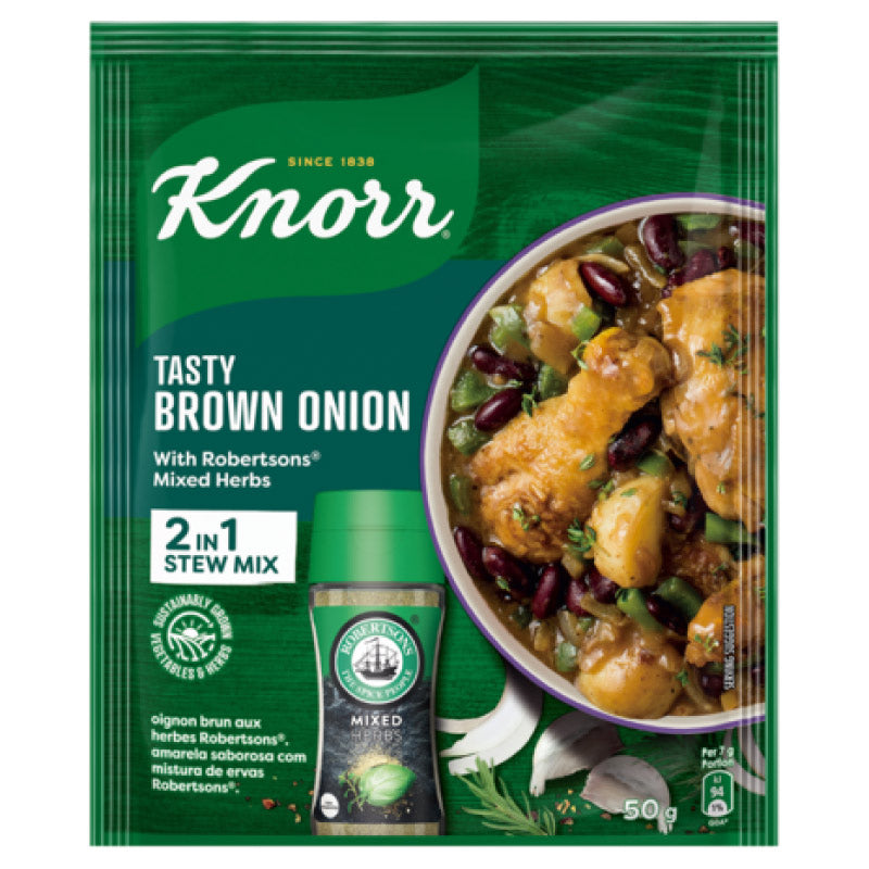 K05 Knorr Brown Onion & Herb Dry Soup Mix