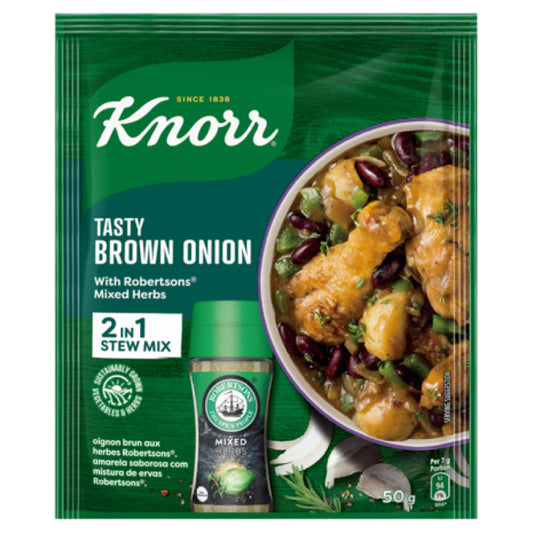 K05 Knorr Brown Onion & Herb Dry Soup Mix