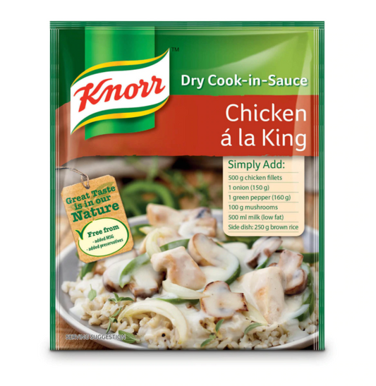 K06 Knorr Chicken a la King Cook in Sauce