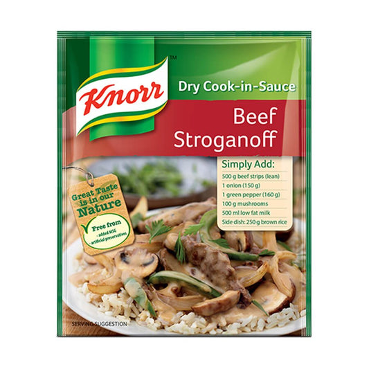 K04 Knorr Beef Stroganoff Cook in Sauce