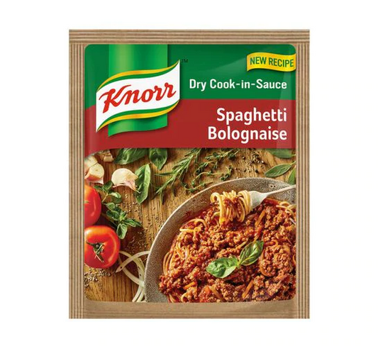 K07 Knorr Spaghetti Bolognaise Cook in Sauce