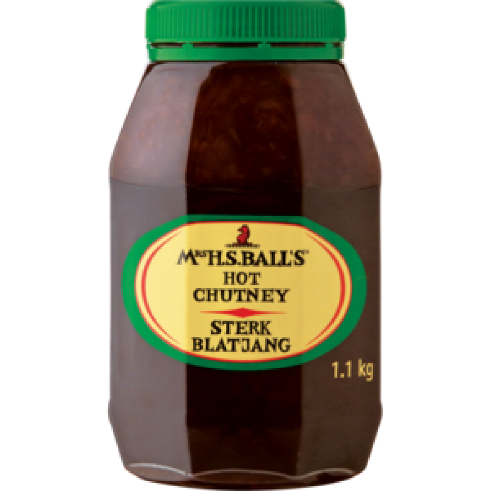 M15 Mrs Balls Hot Chutney Plastic Bottle