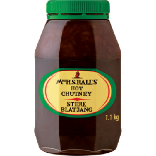 M15 Mrs Balls Hot Chutney Plastic Bottle
