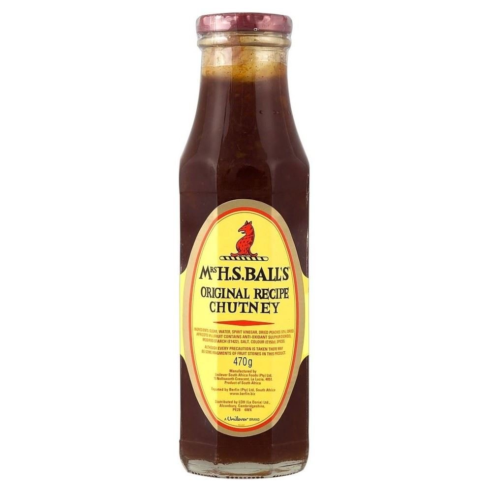 M20 Mrs HS Balls Chutney - Original