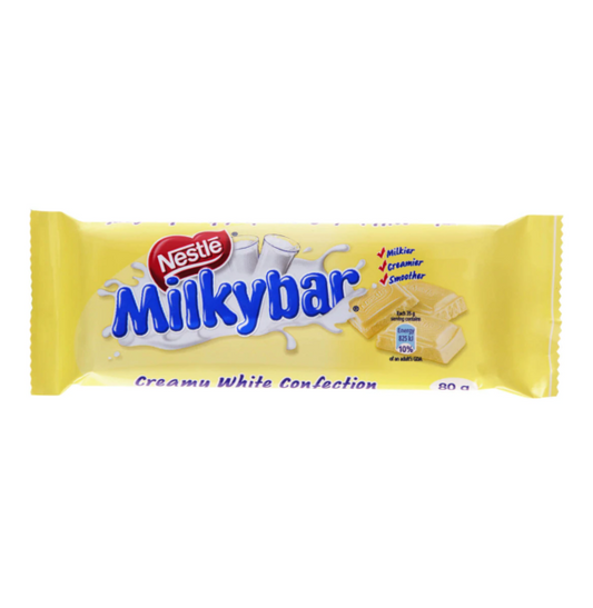 N16 Nestle Milky Bar White Chocolate Slab